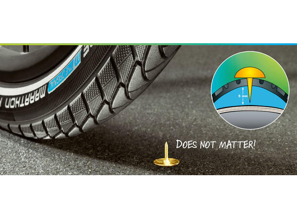 Schwalbe Marathon Plus 26x1.75, Smartguard, 
